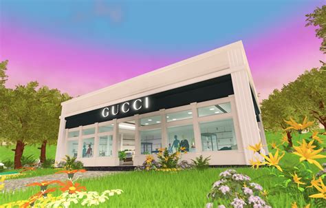 gucci x roblox|Roblox Gucci store.